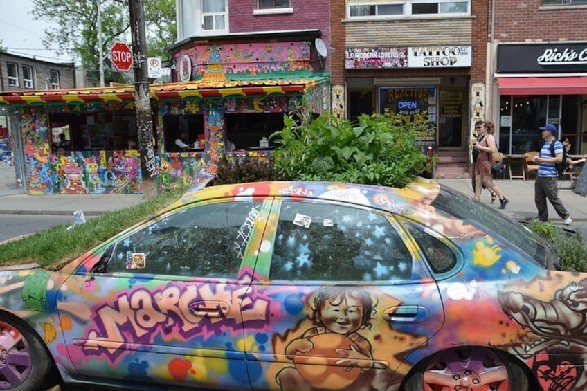 Kensington's Famous Garden Car