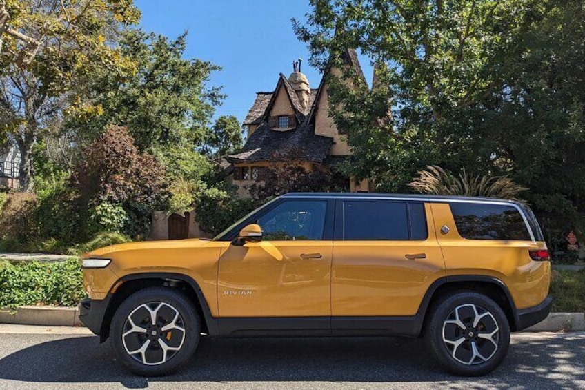 Luxury EV SUV transportation
