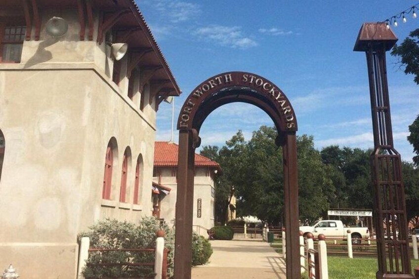 Half-Day Guided Best of Fort Worth Historical Tour