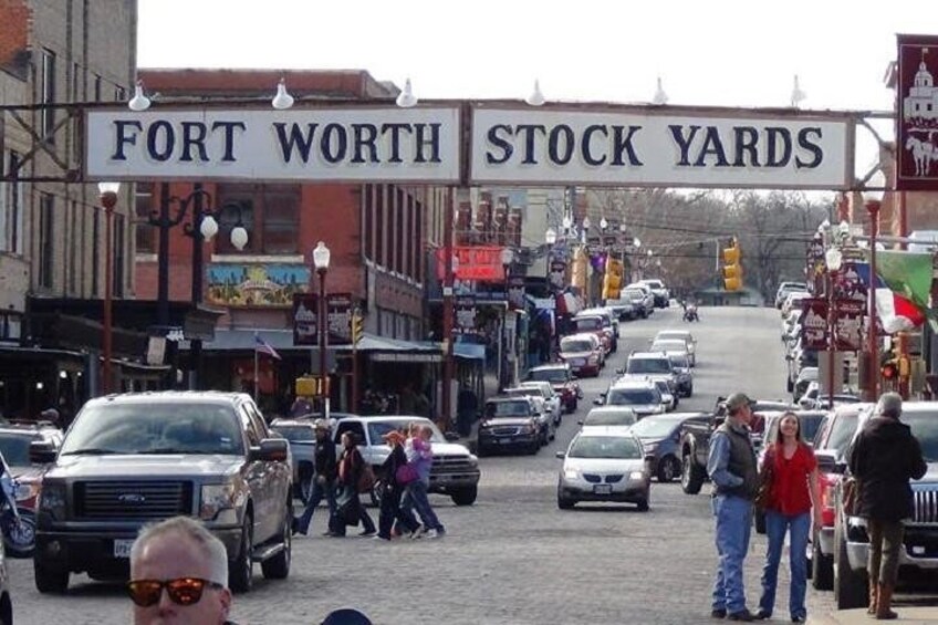 Half-Day Guided Best of Fort Worth Historical Tour