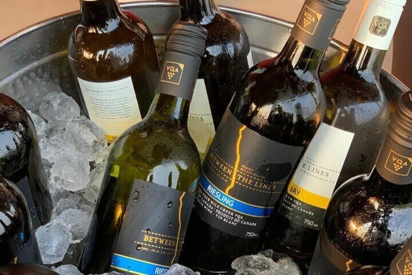 Craft Wine and Cheese at Between The Lines