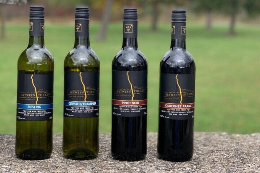 Niagara's Decadent Icewine and Chocolate Tasting