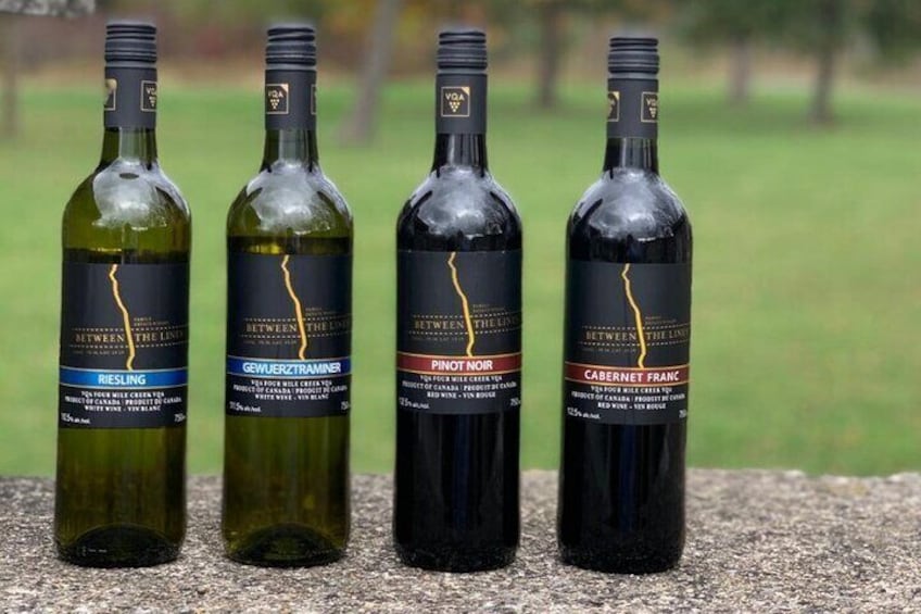 Niagara's Decadent Icewine and Chocolate Tasting