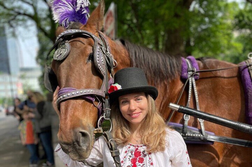 My name is Angelina. My team and I deemed to give you the best Central Park experience!