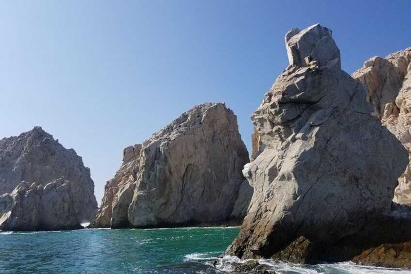 Glass Bottom Boat Tour to the Arch in Cabo San Lucas