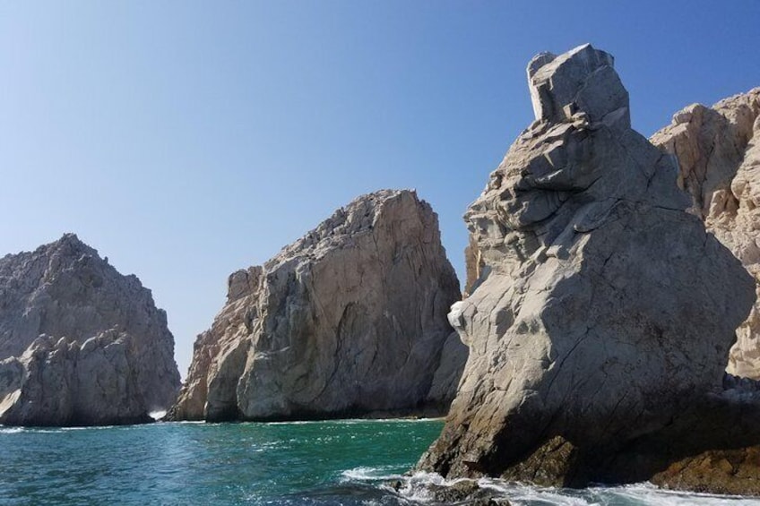 Glass Bottom Boat Tour to the Arch in Cabo San Lucas