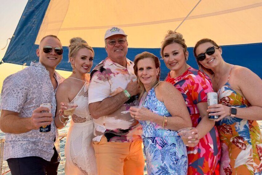 Sunset Sail in Key West with Beverages Included 