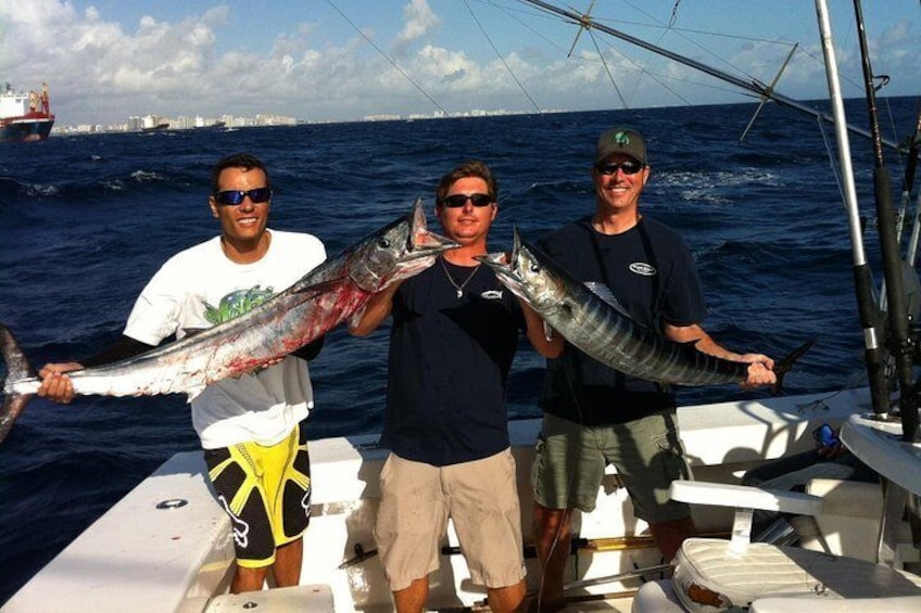 A pair of Giant Wahoos