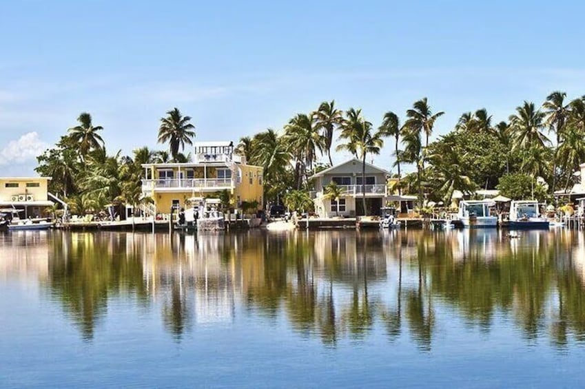 Full-Day Key West Tour and Coral Reef Snorkeling with Open Bar
