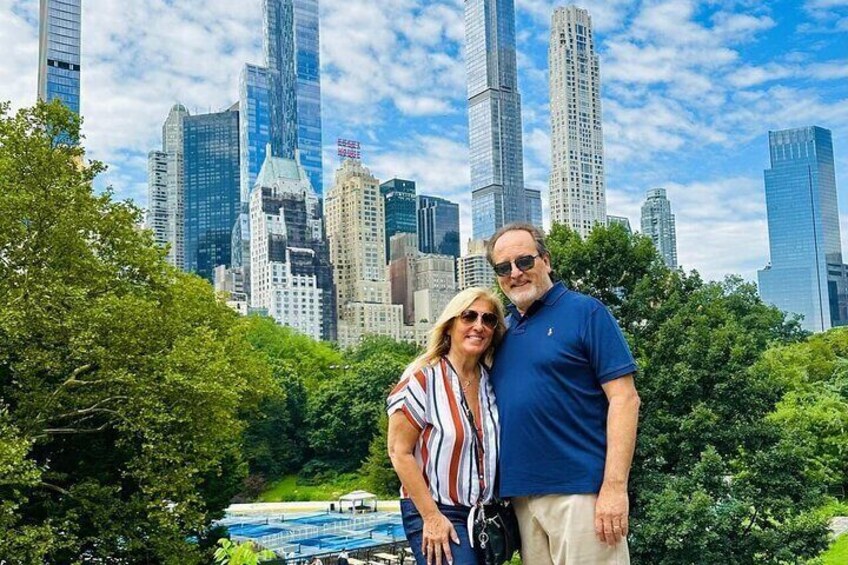 Private Central Park Pedicab Tour