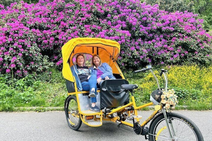 Private Central Park Pedicab Tour
