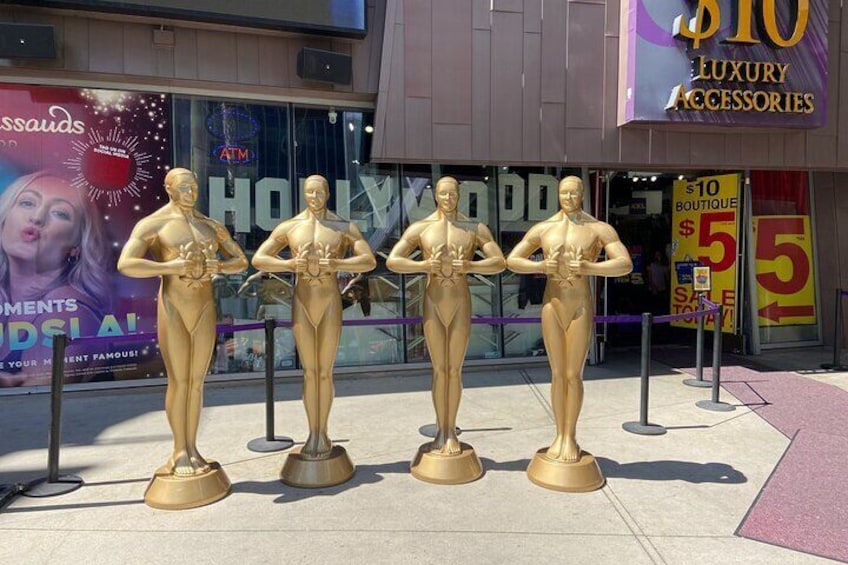 Small - Group LA ,Hollywood, Beverly Hills,&Beaches fromAnahiem