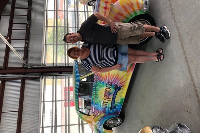 Private Houston Brewery Tour by Cart