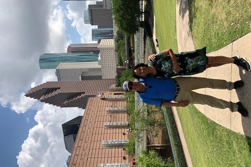 Private Sightseeing Cart Tour of Houston