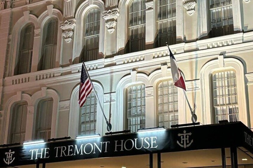 Storm on the Strand Ghost Tour