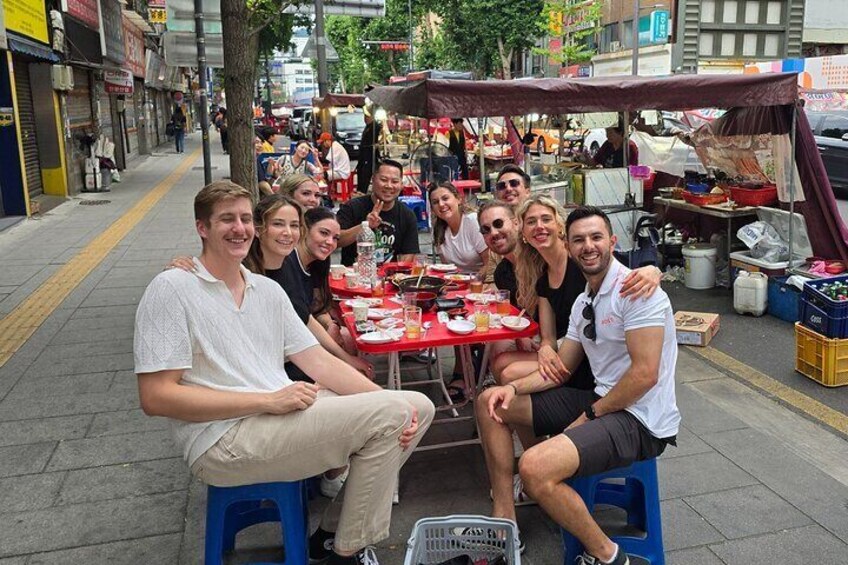 Drinking and Eating through the Alleys of Seoul