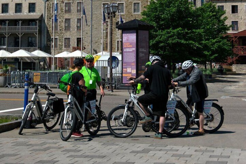 Quebec City: Electric Bike Tour