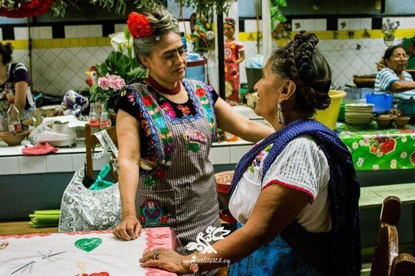 Mercado Indígena en Ocotlán de Morelos 