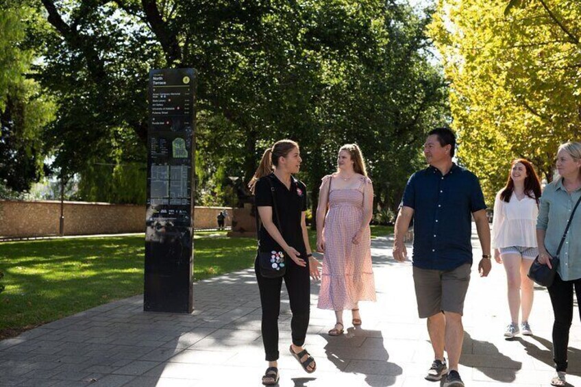 Intimate Walk (private Adelaide tour)