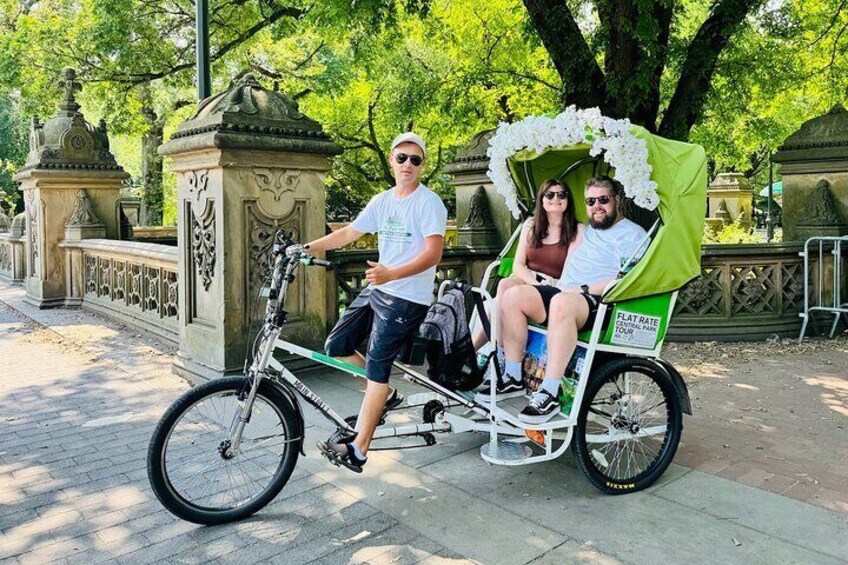 Central Park Pedicab Tour