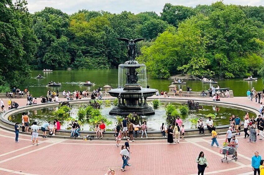 Bethesda Fountain