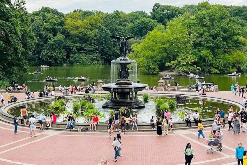 Bethesda Fountain