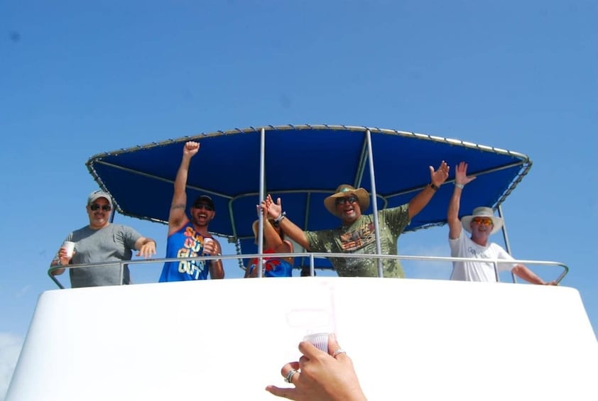 Private Party Boat with Water Slide and BBQ