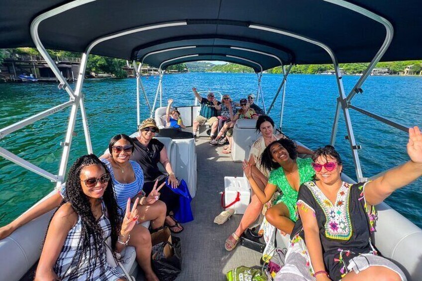 Lake Austin is fun to explore!