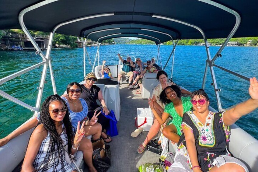 Lake Austin is fun to explore!