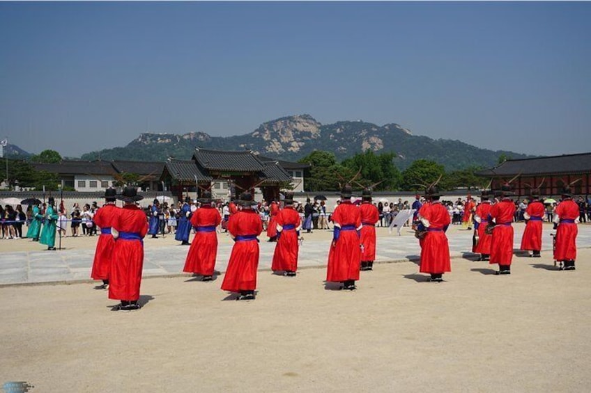 Changing Guard Ceremony