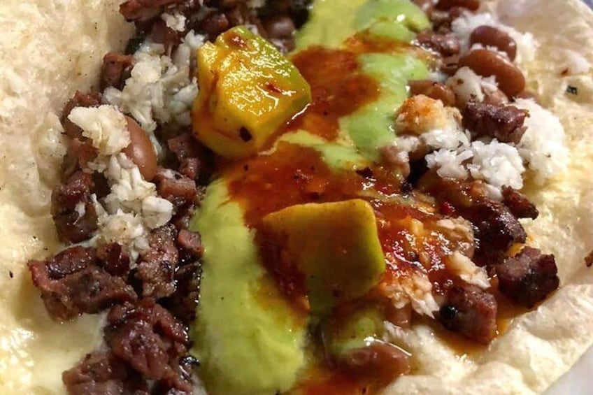 Taco102 - dinner taco walk - all inclusive