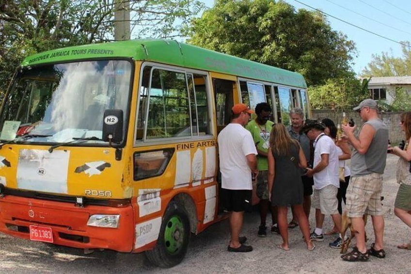 One Love Bus Bar Crawl