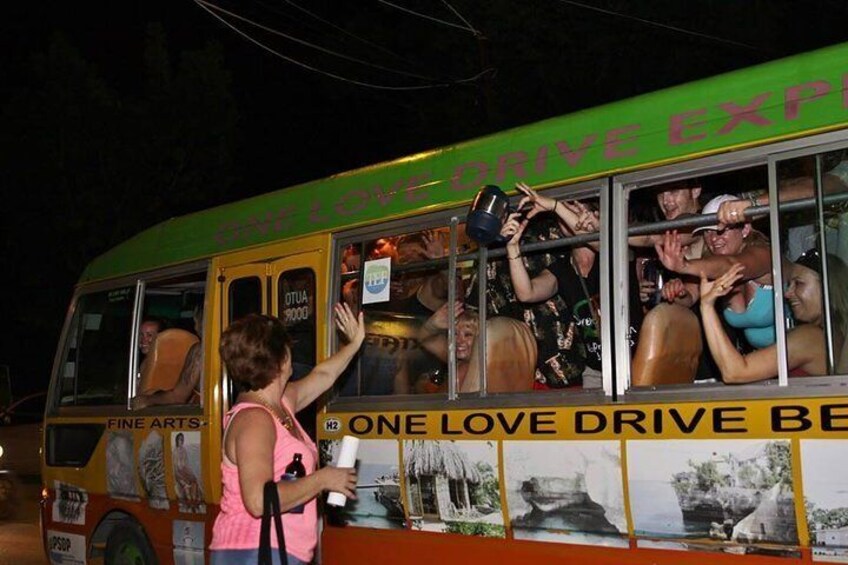 One Love Bus Bar Crawl
