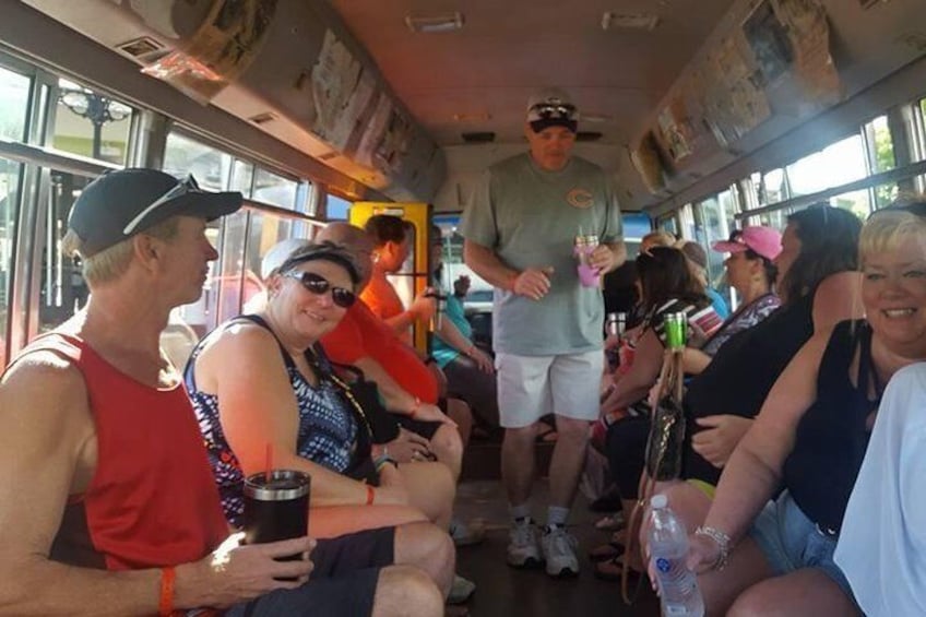 Negril One Love Bus Bar Crawl