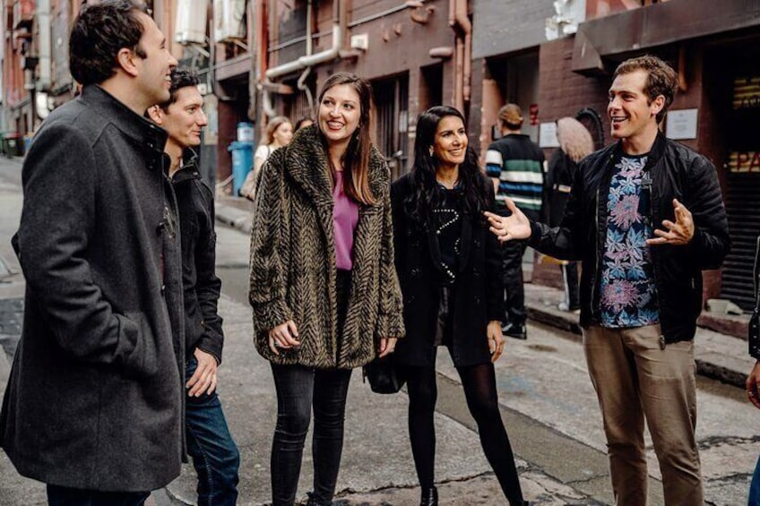 Hear about the gangs of Surry Hills and Darlinghurst