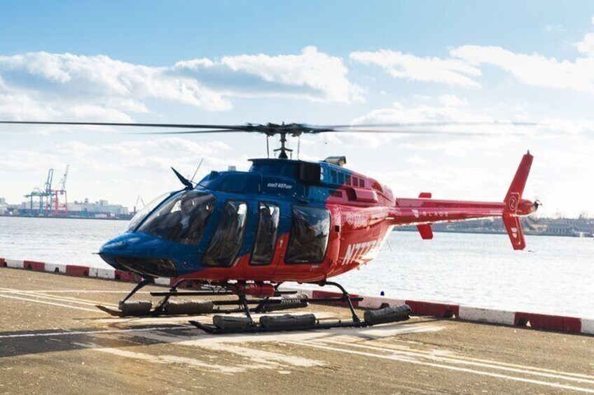 Deluxe Manhattan Helicopter Tour