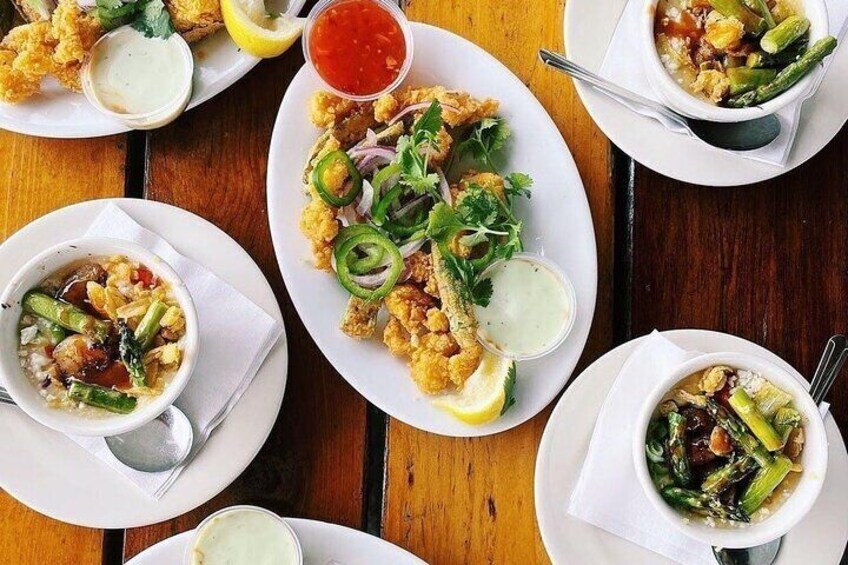 Enjoy classic Southern flavors with a twist.