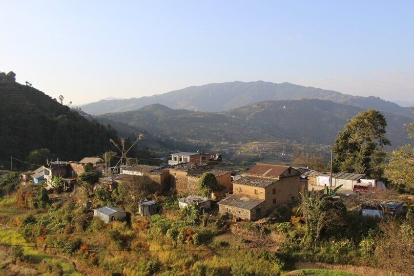 village around nagarkot
