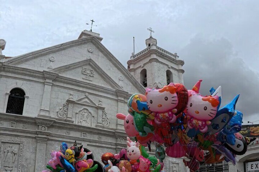 Cebu Steet food, historical and mountain tour