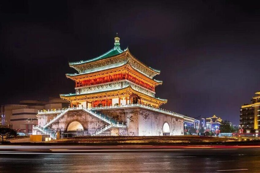 One Day Chengdu Xian Tour by Bullet Train