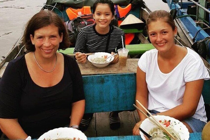 1-day Cai Rang Floating Market With Sweet Chocolate Taste Private Tour