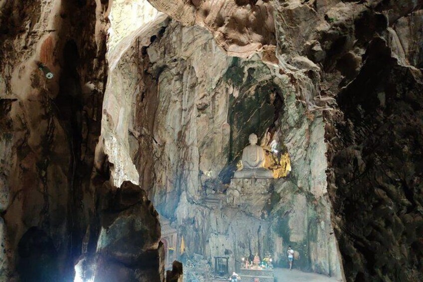 EPIC VENTURE to MARBLE MOUNTAIN & DRAGON BRIDGE & LADY BUDDHA 
