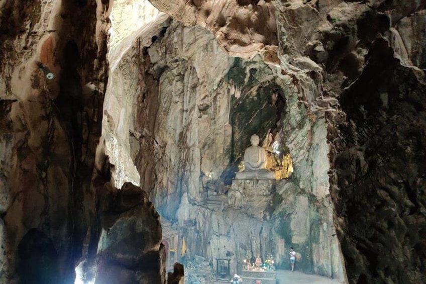 EPIC VENTURE to MARBLE MOUNTAIN & DRAGON BRIDGE & LADY BUDDHA