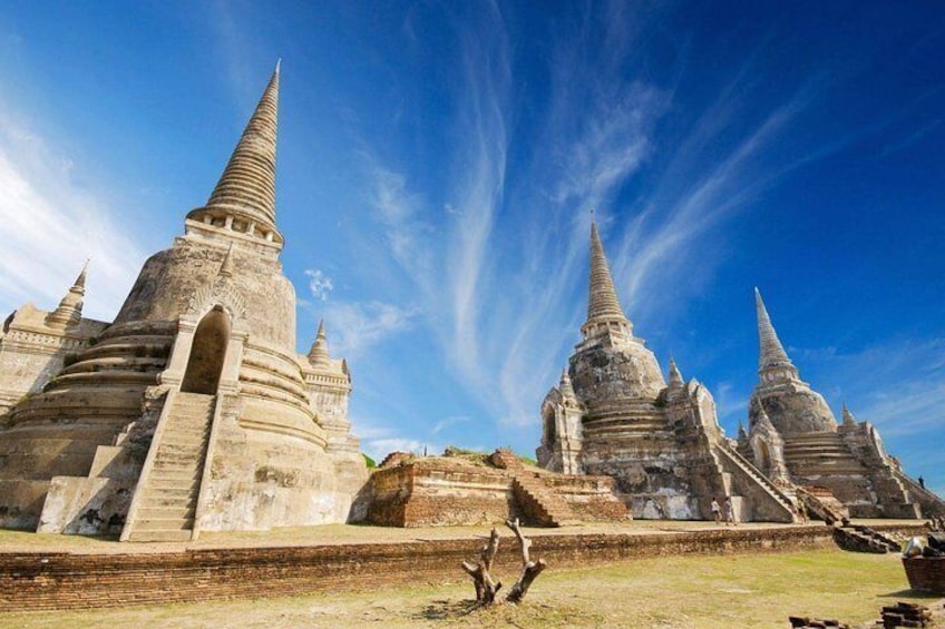 BANGKOK-Ayutthaya: JoinTour Ancient Capital Of Thailand (by Road)