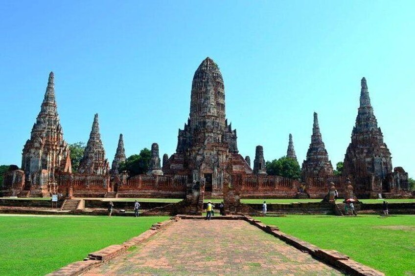 BANGKOK-Ayutthaya: JoinTour Ancient Capital Of Thailand (by Road)