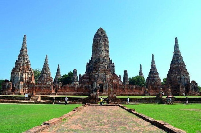 BANGKOK-Ayutthaya: JoinTour Ancient Capital Of Thailand (by Road)