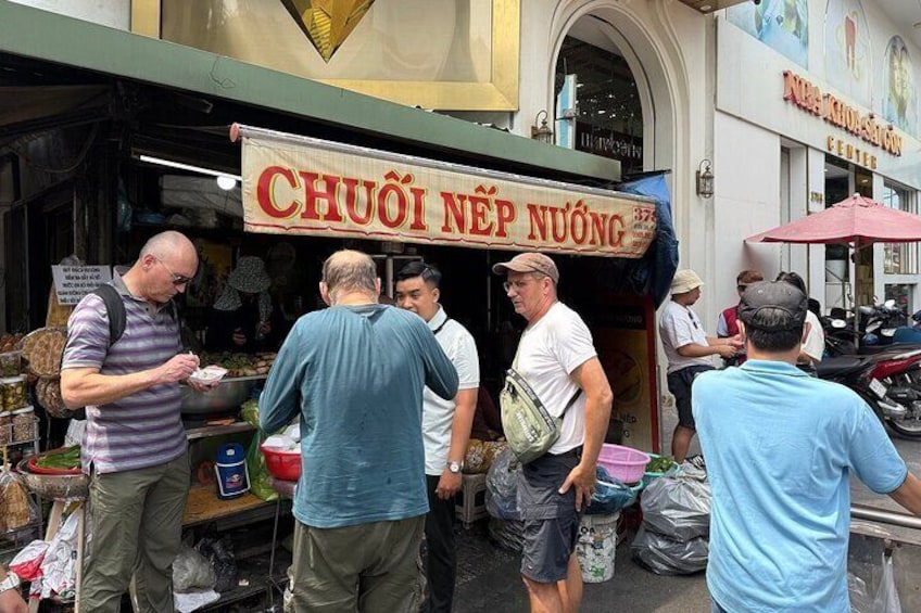 Top Notch Street Food Motorbike Tour In Ho Chi Minh City