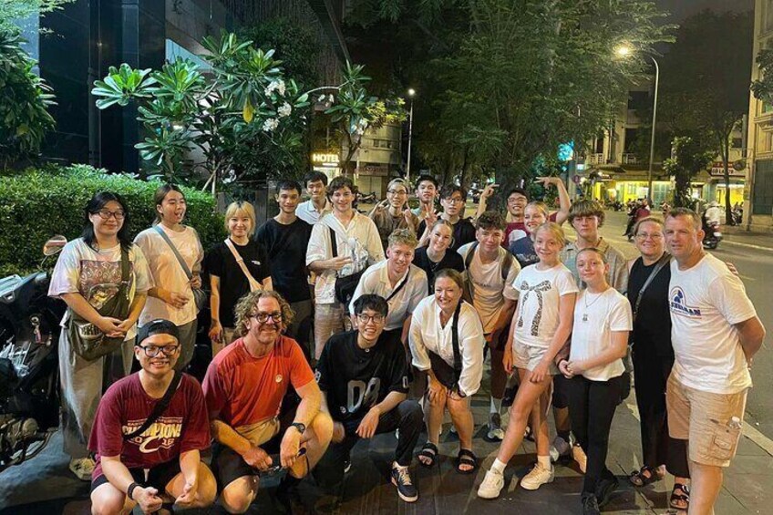 Top Notch Street Food Motorbike Tour In Ho Chi Minh City