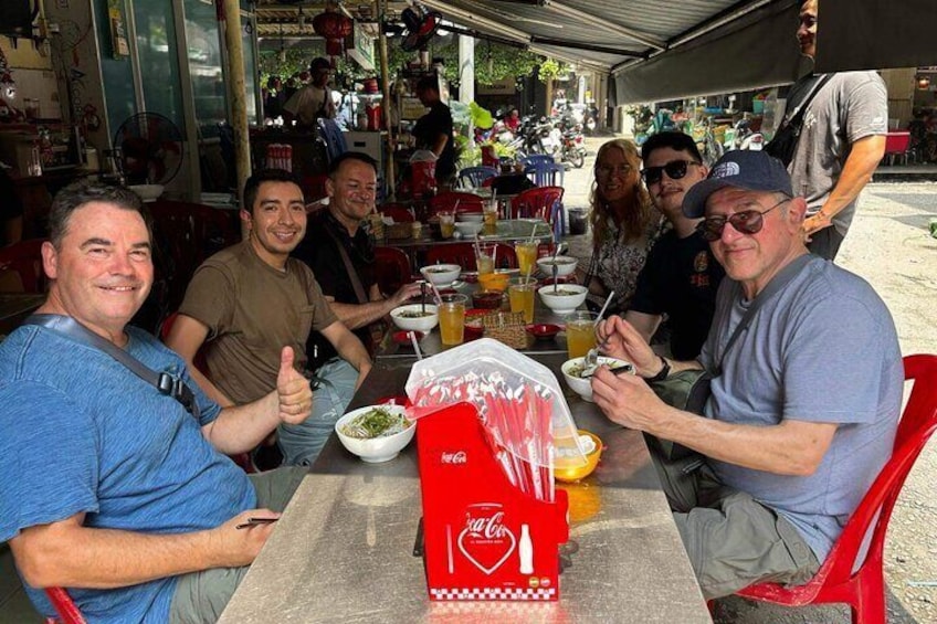 Top Notch Street Food Motorbike Tour In Ho Chi Minh City