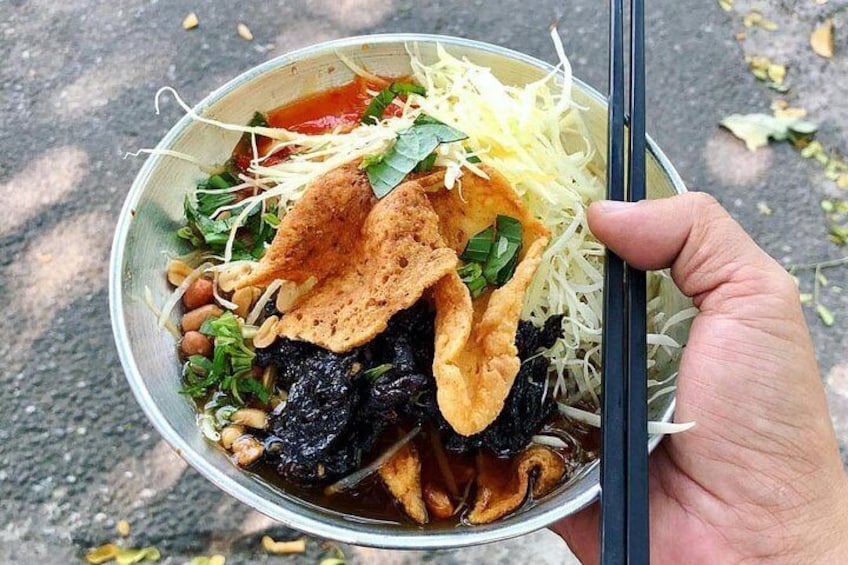 Saigon Vibes is the only company offering Papaya Salad since 2018
